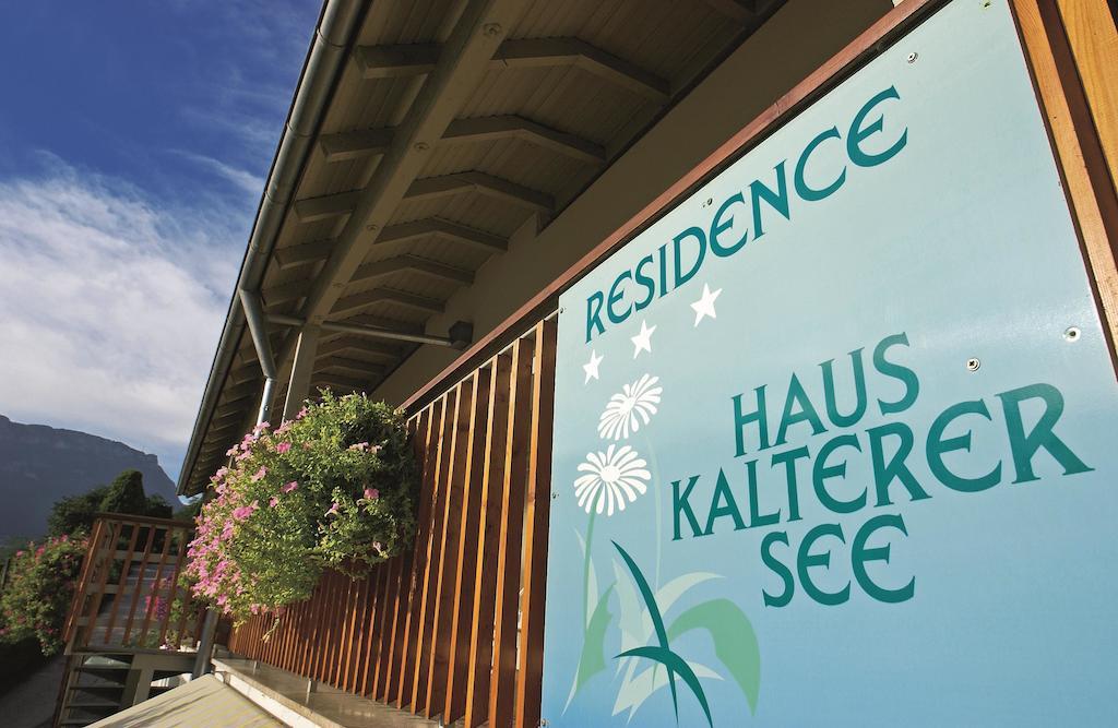 Residence Haus Kalterersee Caldaro Exteriér fotografie