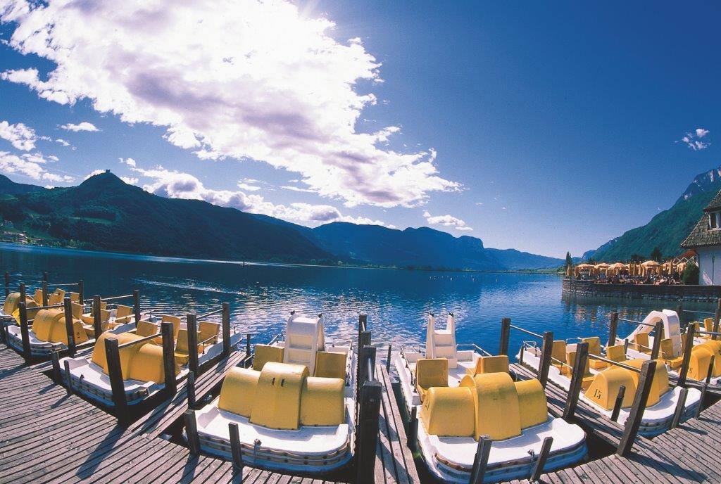 Residence Haus Kalterersee Caldaro Exteriér fotografie
